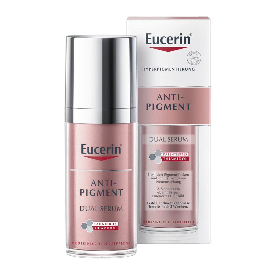 Eucerin Anti-Pigment, sérum decolorante de doble acción con Tiamidol, 30 ml