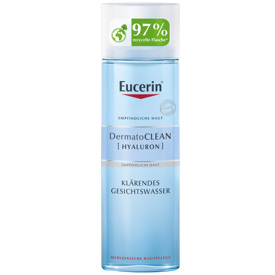 Eucerin DermatoClean [Hyaluron], Gesichtsreinigungs-Tonic für alle Hauttypen, 200 ml