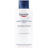 Eucerin UreaRepair Plus, emulsión corporal con urea al 10% para pieles muy secas y ásperas, 250 ml