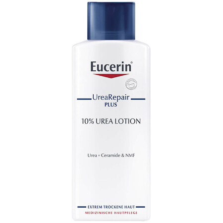 Eucerin UreaRepair Plus, lichaamsemulsie met 10% urea voor zeer droge en ruwe huid, 250 ml