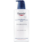 Eucerin UreaRepair Plus, emulsión corporal con urea al 10% para pieles muy secas y ásperas, 400 ml