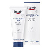 Eucerin UreaRepair Plus, crema para pies con urea 10% para pieles muy secas y ásperas, 100 ml