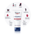 Eucerin Aquaphor, pomada regeneradora para pieles secas, agrietadas e irritadas, 45 ml