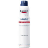 Eucerin Aquaphor, pomada regeneradora en spray corporal, para pieles secas, agrietadas e irritadas, 250 ml