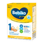 Bebiko 1 Leche infantil Nutriflor Expert, desde el nacimiento, 600 g