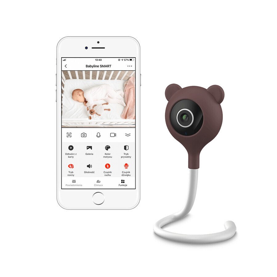 Lionelo Babyline Smart, niñera electrónica con cámara