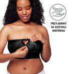 Medela Hands-Free, corset de pompare a sânilor, negru, mărimea M, 1 buc