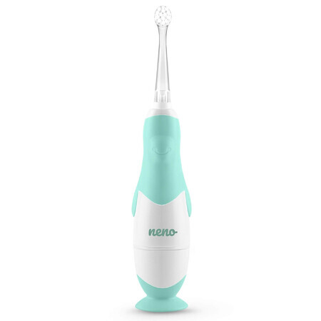 Neno Denti, cepillo de dientes electrónico para niños, menta, 3-36 meses, 1 unidad