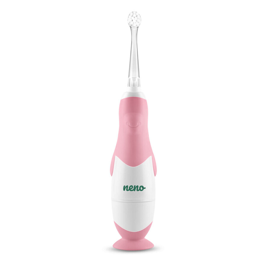 Neno Denti, cepillo de dientes electrónico para niños, rosa, 3-36 meses, 1 pieza