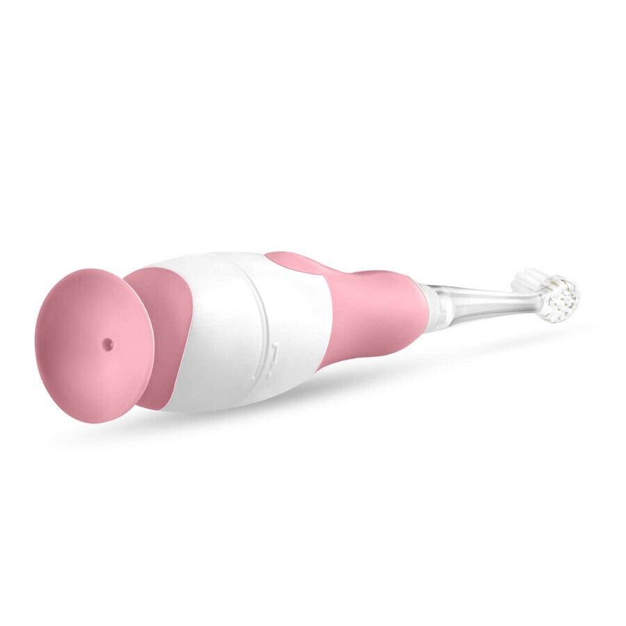 Neno Denti, cepillo de dientes electrónico para niños, rosa, 3-36 meses, 1 pieza