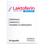 Laktoferin Nucleo, 30 cápsulas