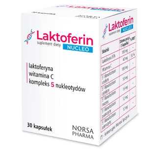 Lactoferrina Nucleo, 30 capsule