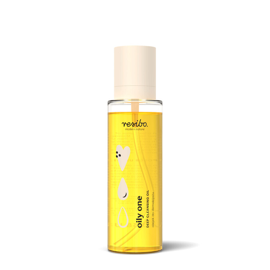 Resibo Oily One, ulei demachiant, 100 ml