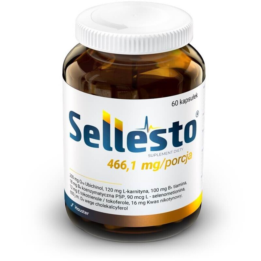 Hauster Sellesto, 60 capsules