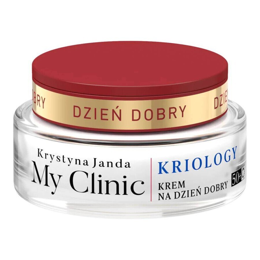 Janda My Clinic Kriology 50+, crema de día, 50 ml