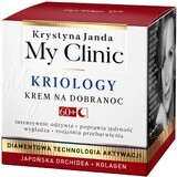 Janda My Clinic Kriology 60+, Nachtcreme, 50 ml