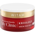 Janda My Clinic Kriology 60+, crema para el contorno de ojos, día y noche, 15 ml