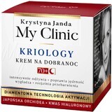 Janda My Clinic Kriology 70+, Nachtcreme, 50 ml