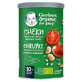 Gerber Organic, chips de trigo y avena, tomate, zanahoria, a partir de 10 meses, 35 g