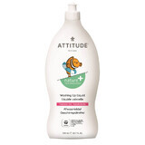 Attitude, liquid for washing bottles and accessories, fragrance-free, 700 ml