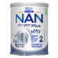 Nestl&#233; NAN Optipro Plus 2 HMO, leche de continuaci&#243;n para lactantes mayores de 6 meses, 800 g