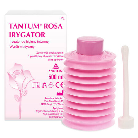 Tantum Rosa, irrigador para higiene íntima, 500 ml