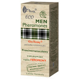 Ava Eco Men Pheromones, crema facial antiarrugas, 50 ml