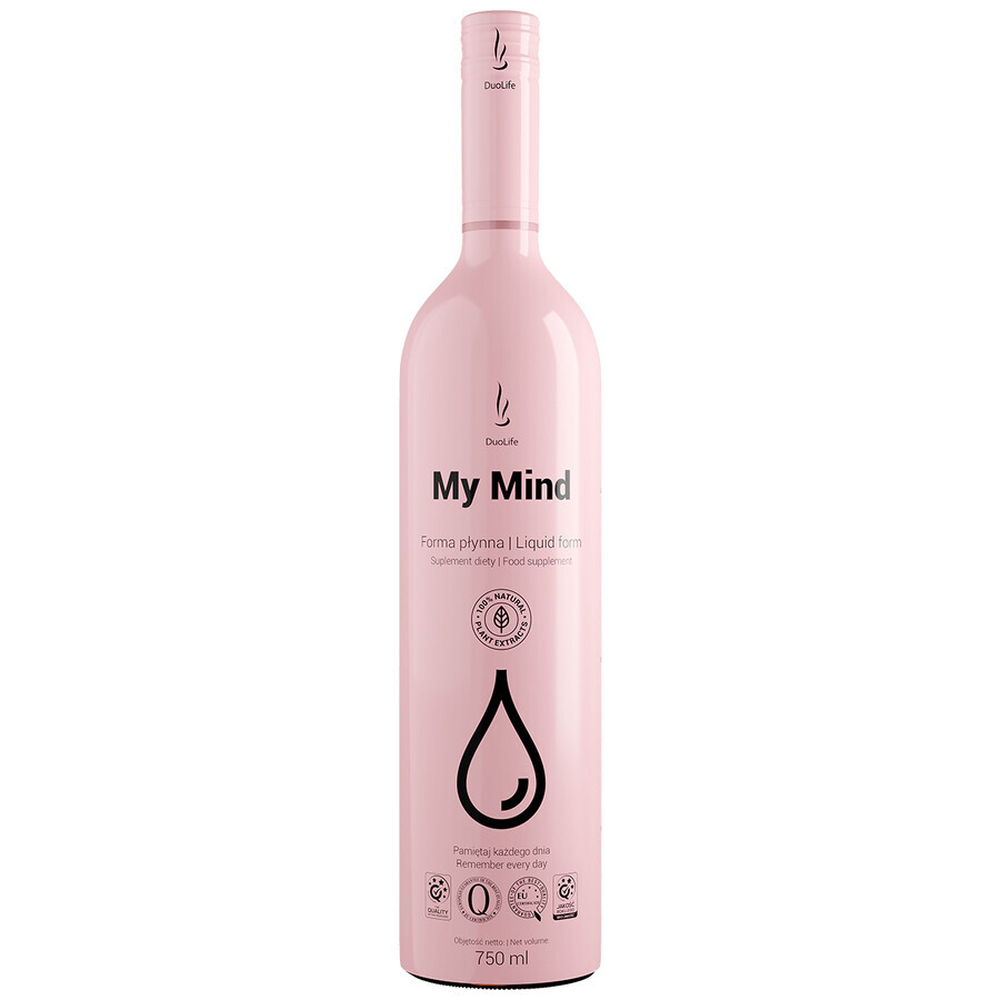 Duolife Mi Mente, líquido, 750 ml