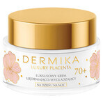 Dermika Luxe Placenta 70+, luxe verstevigende en gladmakende crème, 50 ml