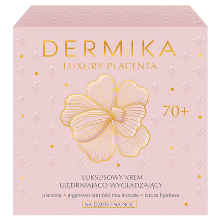 Dermika Luxe Placenta 70+, luxe verstevigende en gladmakende crème, 50 ml