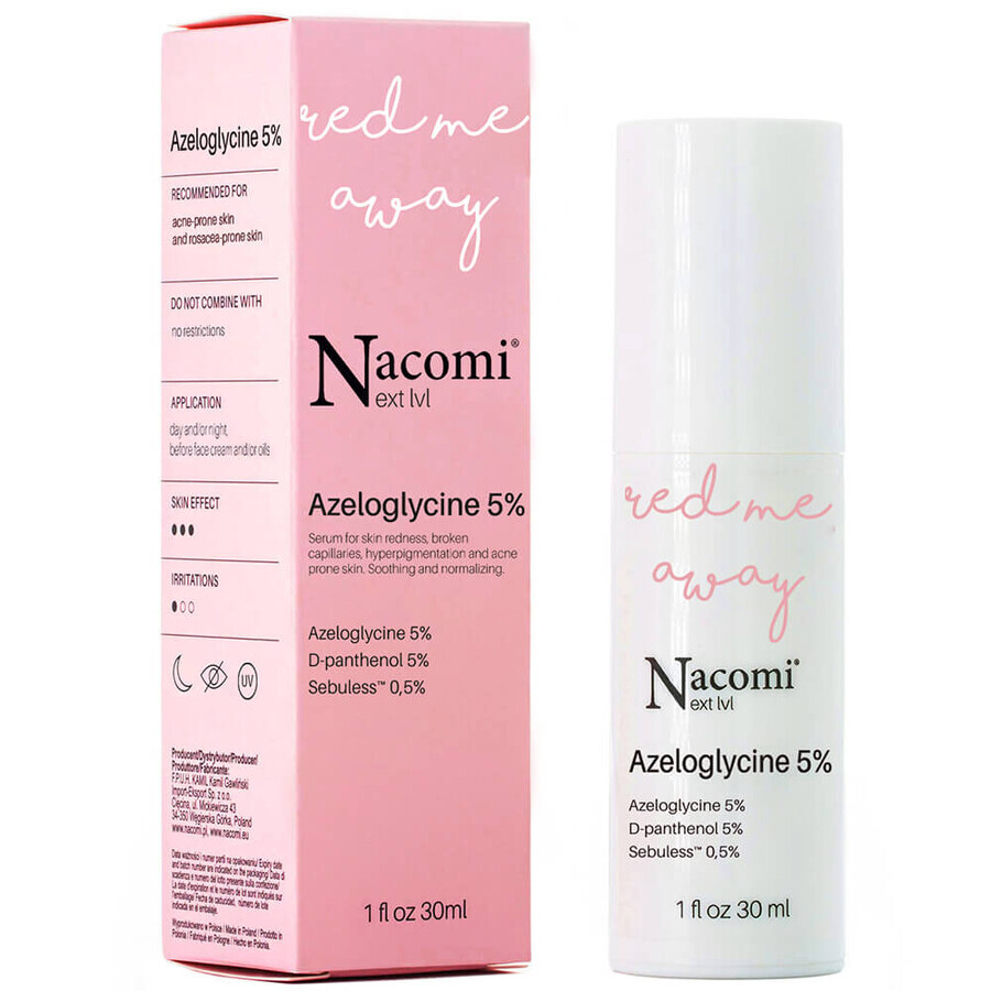 Nacomi Next Level, serum with azeloglycine 5%, 30 ml