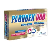 Paduden Duo 200 mg/500 mg, 10 comprimate filmate, Terapia
