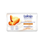 Luxja Creamy &amp; Soft, creamy, nourishing soap, almonds and shea butter, 90 g