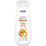 Luxja Silk Care, creamy shower gel, care, argan oil and almond milk, 500 ml