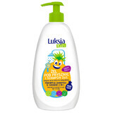 Luksja Kids, gel de ducha y champú para niños 2 en 1, piña, 500 ml