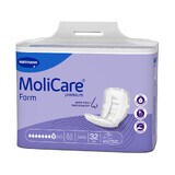 MoliCare Premium Form, pannolini anatomici, 8 gocce, 32 pz.