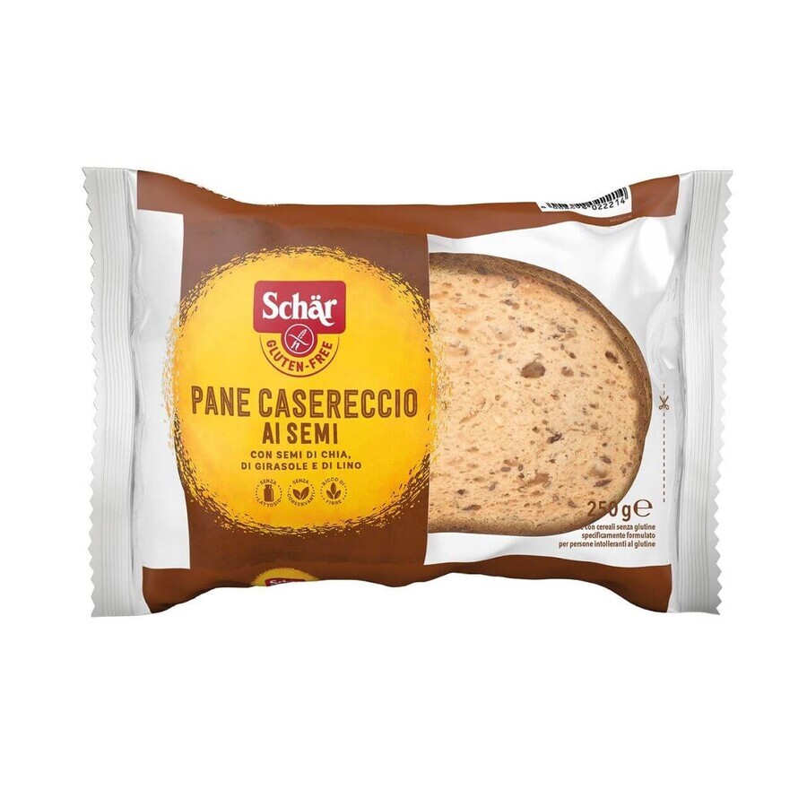 Glutenfreies hausgemachtes Brot mit Samen, 250 g, Nutricia