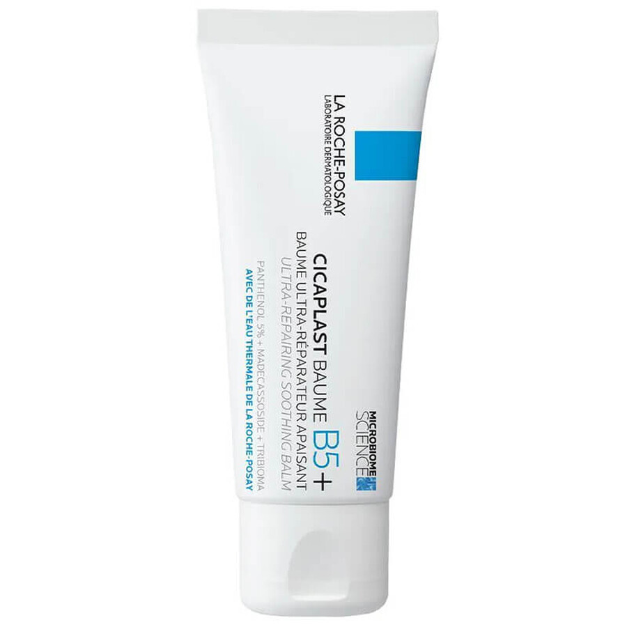 La Roche-Posay Cicaplast Baume B5+, bálsamo regenerador calmante, 40 ml