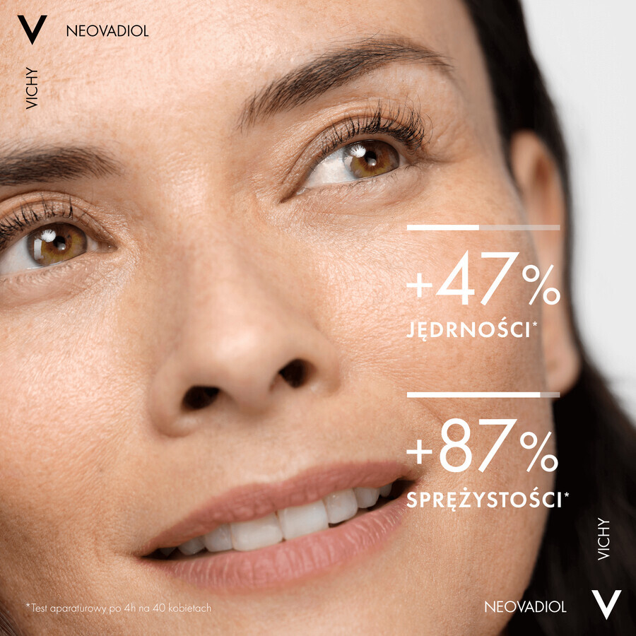 Vichy Neovadiol Ojos y Labios, crema correctora antiarrugas para el contorno de ojos y labios, 15 ml