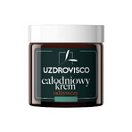 Uzdrovisco Sanddorn, nährende Ganztagscreme, 50 ml