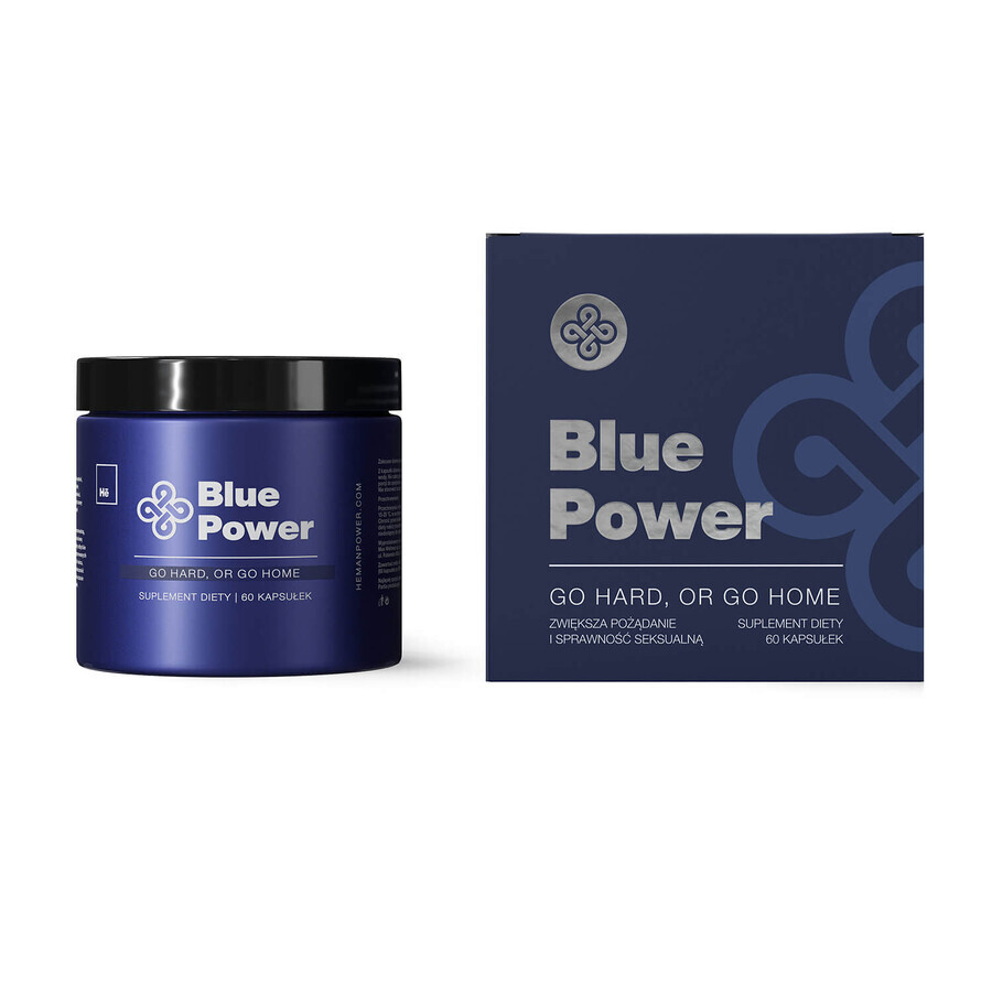 Él Blue Power, 60 cápsulas