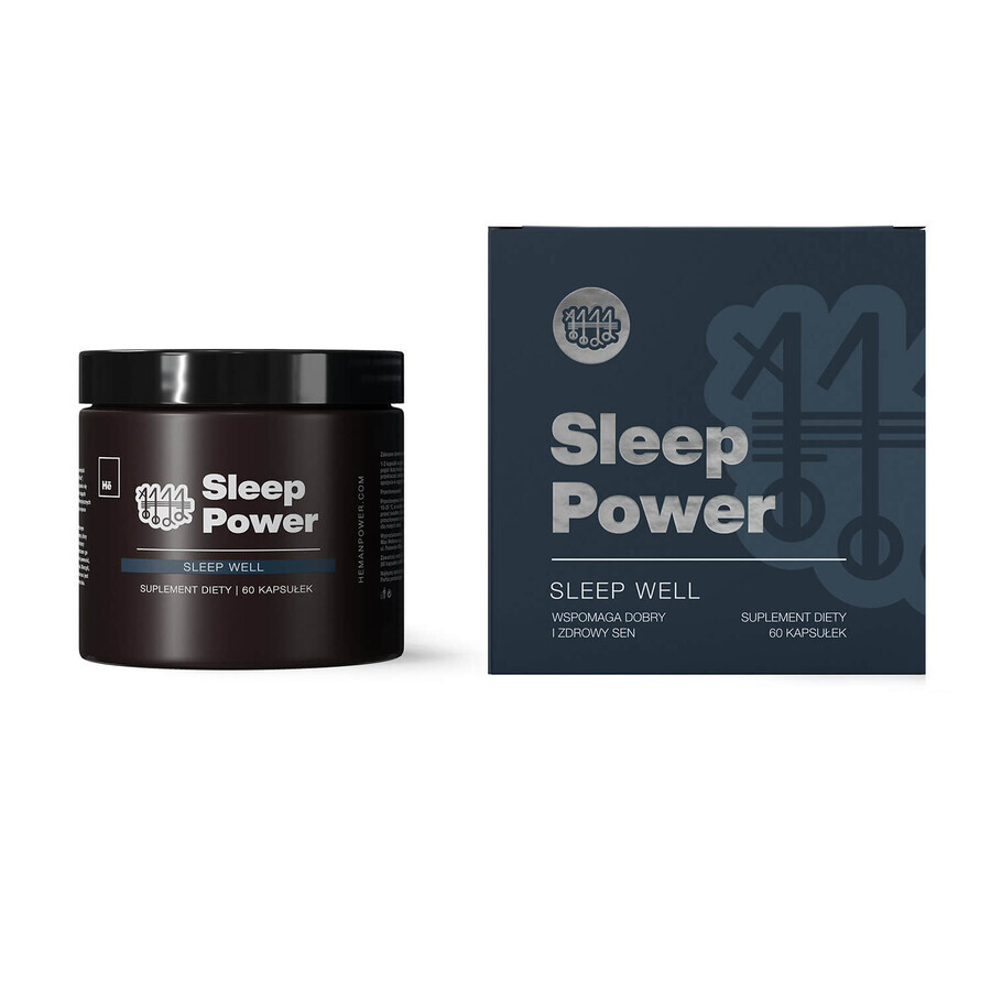 He Sleep Power, 60 gélules