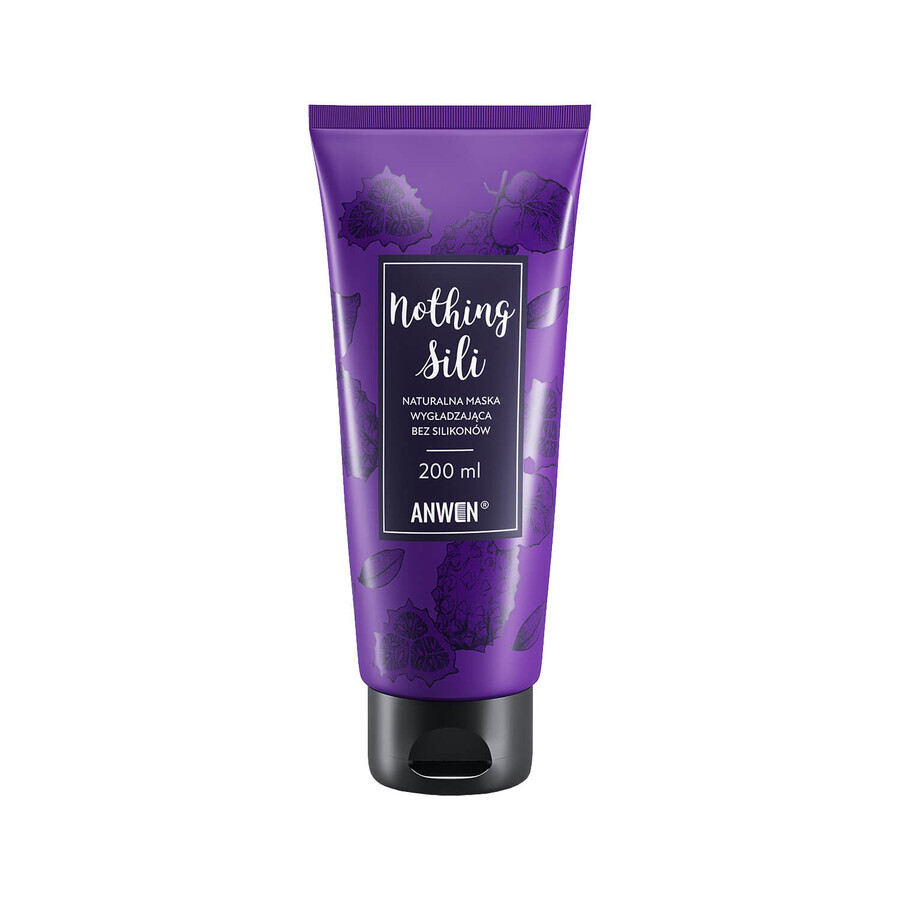 Anwen Nothing Sili, natural smoothing mask, silicone-free, 200 ml