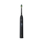 Philips Sonicare, cepillo de dientes sónico, ProtectiveClean 4300, HX6800/44, negro, 1 pieza