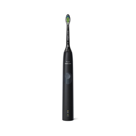 Philips Sonicare, cepillo de dientes sónico, ProtectiveClean 4300, HX6800/44, negro, 1 pieza