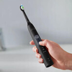 Philips Sonicare, cepillo dental sónico, ProtectiveClean 5100, HX6850/47, negro, 1 pieza