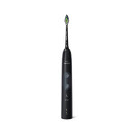 Philips Sonicare, cepillo dental sónico, ProtectiveClean 5100, HX6850/47, negro, 1 pieza