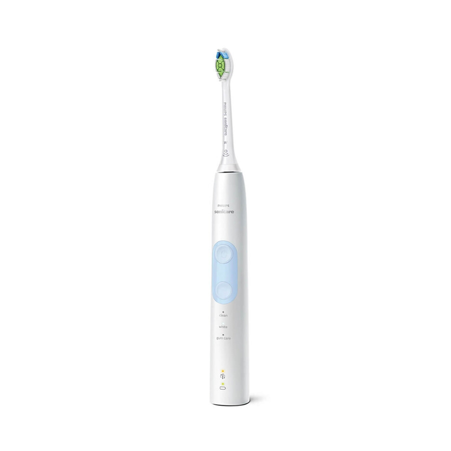 Philips Sonicare, cepillo dental sónico, ProtectiveClean 5100, HX6859/29, blanco, 1 unidad