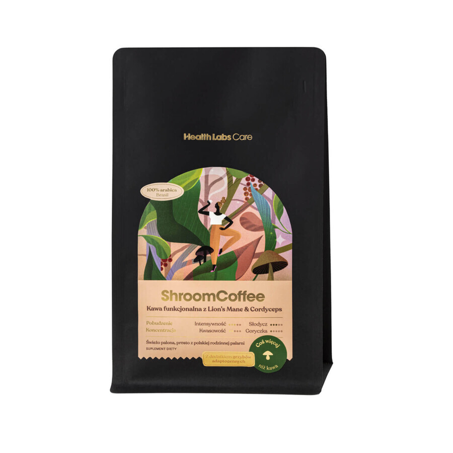 Health Labs Shroom Coffee, 252 g