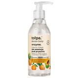 Tołpa Dermo Body Enzyme, gel de ducha con esencia, 3 enzimas y 2 ácidos, 195 ml